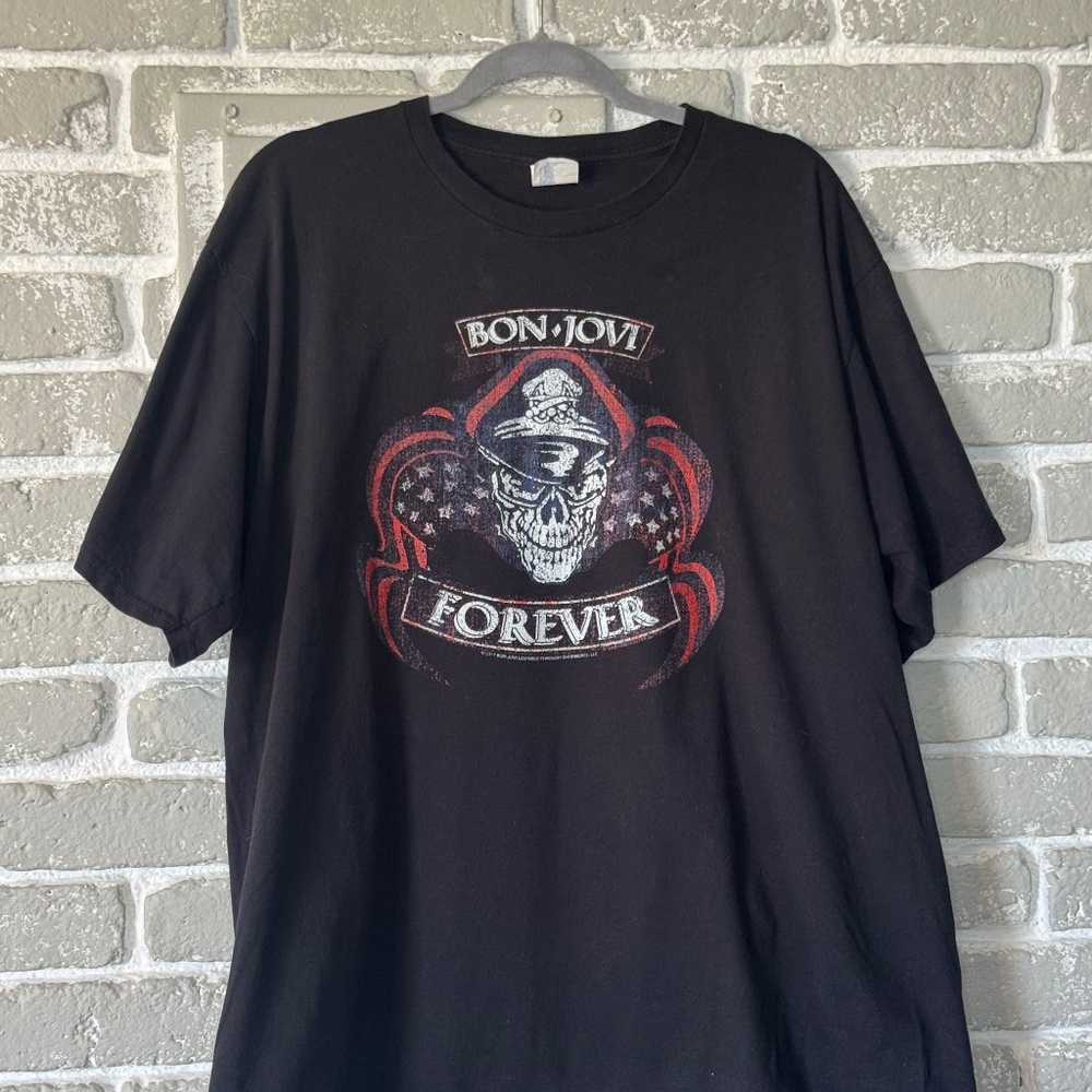 Bon Jovi band tee